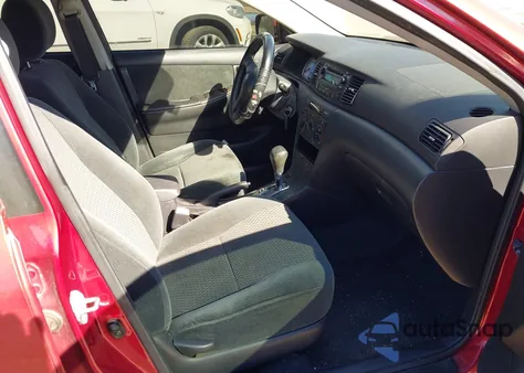 2008 Toyota Corolla S из США, поврежденный, VIN 1NXBR32E28Z951504